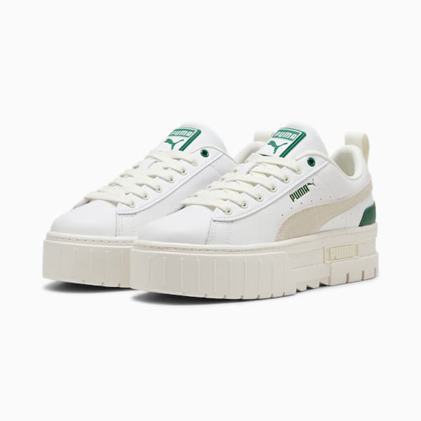 Mayze Sneakers Women, PUMA White-Vine, large-ZAF