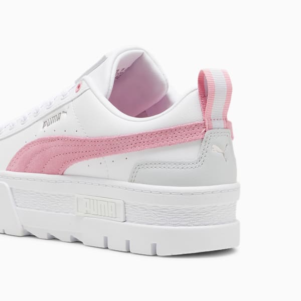 Mayze Sneakers Women, PUMA White-Mauved Out, large-ZAF