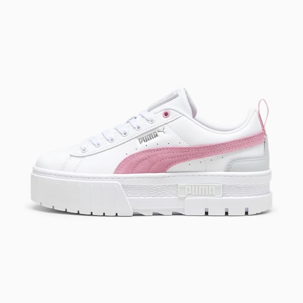 Mayze Sneakers Women, PUMA White-Mauved Out, large-ZAF