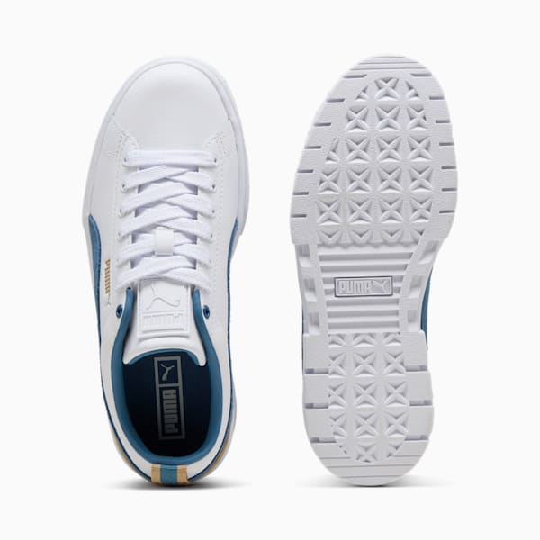 Mayze Sneakers Women, PUMA White-Blue Horizon, large-ZAF