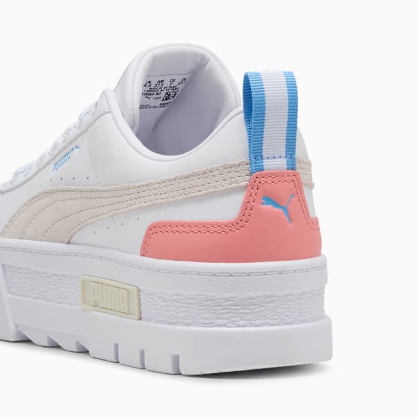 Mayze Sneakers Women, PUMA White-Pink Fruit, large-ZAF