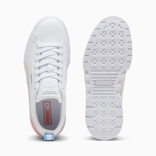 Mayze Sneakers Women, PUMA White-Pink Fruit, large-ZAF