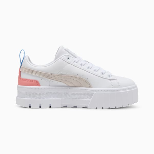 Mayze Sneakers Women, PUMA White-Pink Fruit, large-ZAF
