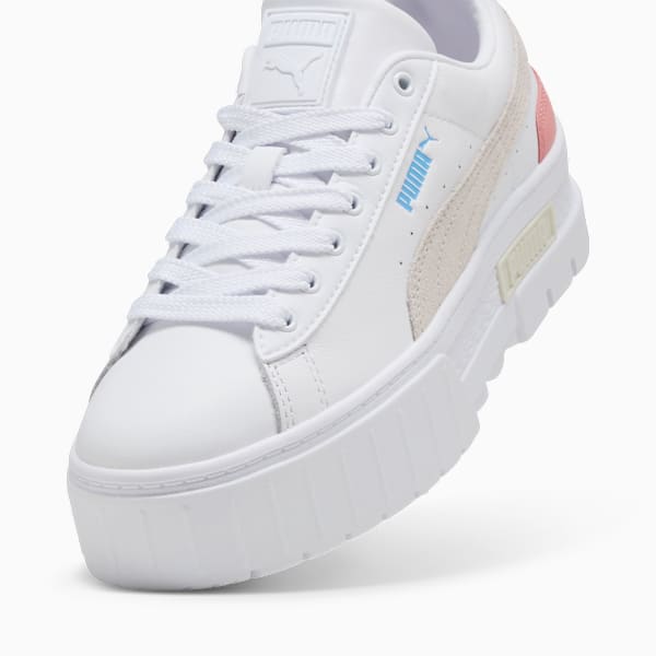 Mayze Sneakers Women, PUMA White-Pink Fruit, large-ZAF