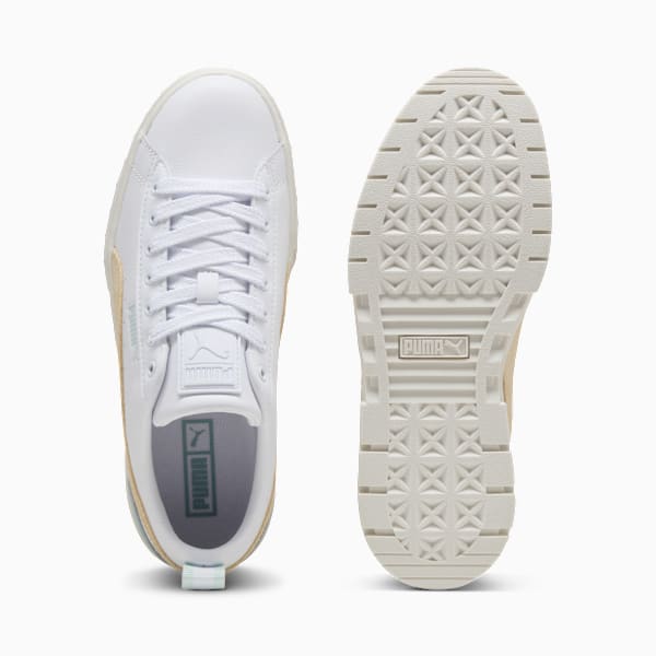 Mayze Sneakers Women, PUMA White-Modern Mint, large-ZAF