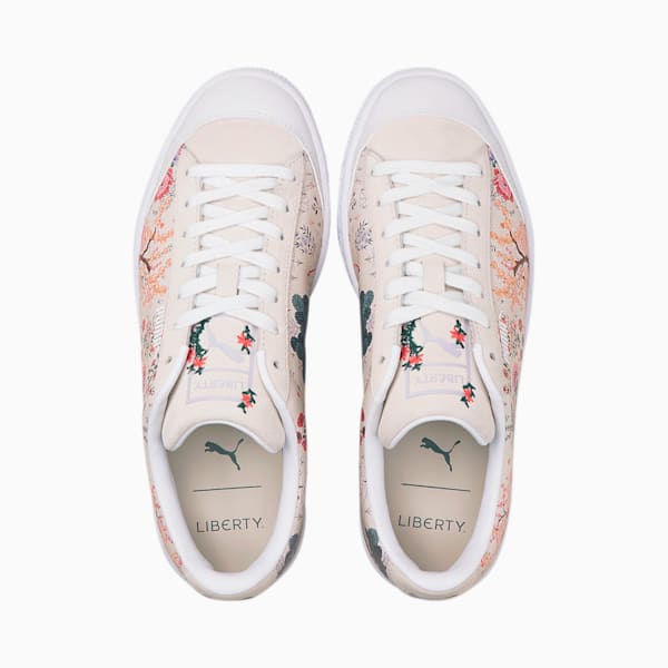 Zapatillas PUMA x LIBERTY Basket, Birch, large-ARG