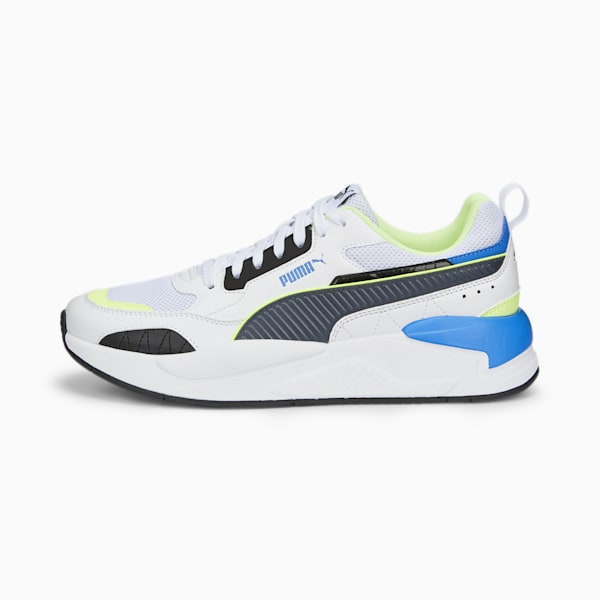 Zapatillas X-Ray 2 Square, PUMA White-PUMA Black-Fast Yellow-PUMA Team Royal, large-ARG