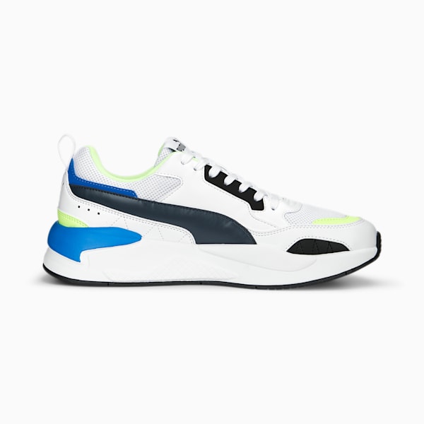 Zapatillas X-Ray 2 Square, PUMA White-PUMA Black-Fast Yellow-PUMA Team Royal, large-ARG