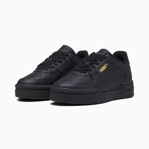CA Pro Classic Youth Trainers, PUMA Black-PUMA Black, large-MEX