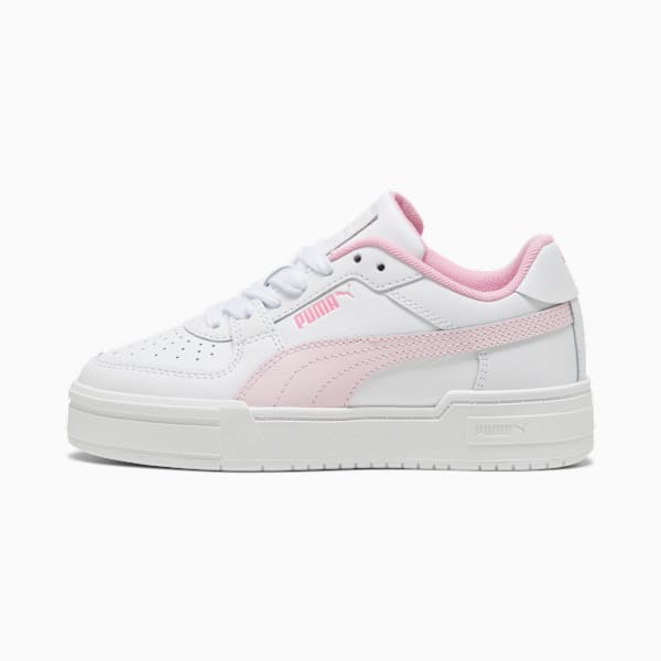 Tenis juveniles CA Pro Classic, PUMA White-Whisp Of Pink, large-MEX