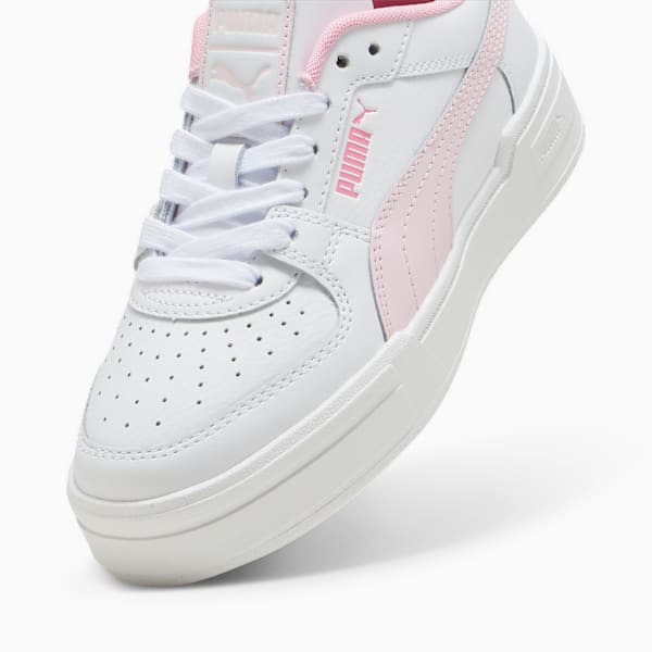 Tenis juveniles CA Pro Classic, PUMA White-Whisp Of Pink, large-MEX