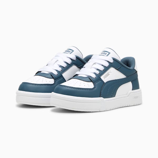 Zapatillas CA Pro Classic para niños, PUMA White-Gray Skies, large-ARG