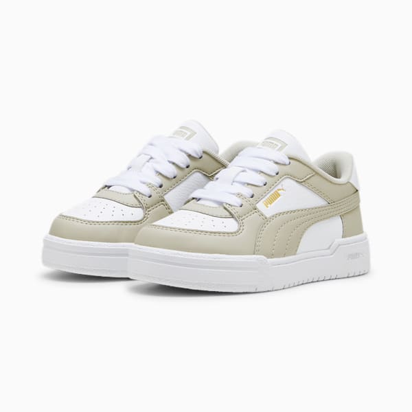 Zapatillas CA Pro Classic para niños, PUMA White-Desert Dust, large-ARG