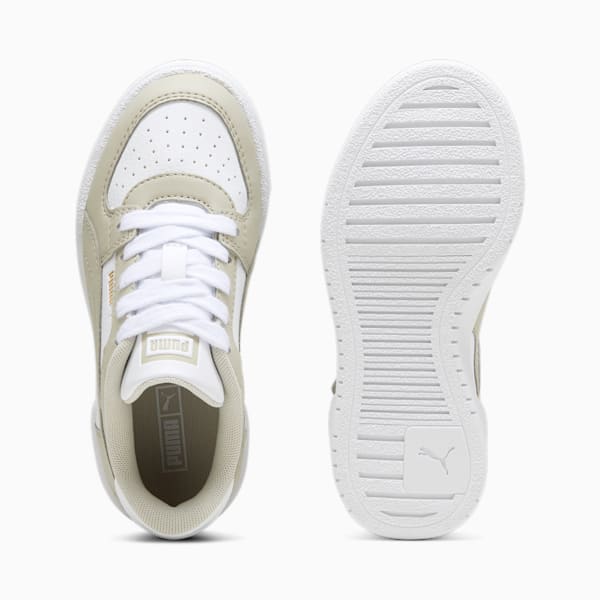 Zapatillas CA Pro Classic para niños, PUMA White-Desert Dust, large-ARG