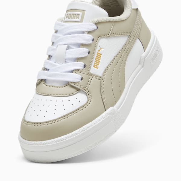 Zapatillas CA Pro Classic para niños, PUMA White-Desert Dust, large-ARG