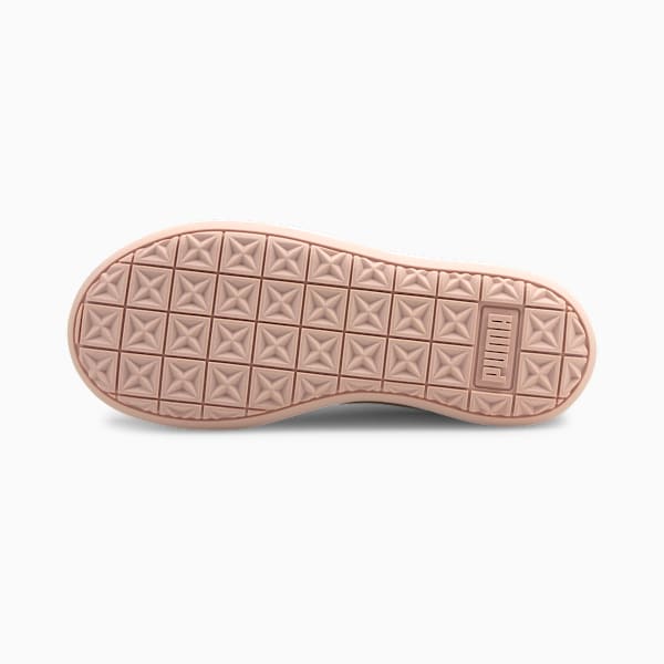 Suede Mayu Mix Women's Trainers, Puma White-Lotus-Peach Parfait, large-MEX