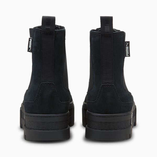 Botas de mujer Mayze Chelsea Suede, Puma Black, large-MEX