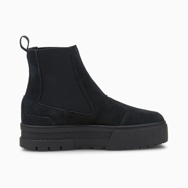 Botas de mujer Mayze Chelsea Suede, Puma Black, large-MEX