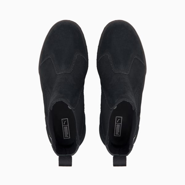 Botas de mujer Mayze Chelsea Suede, Puma Black, large-MEX