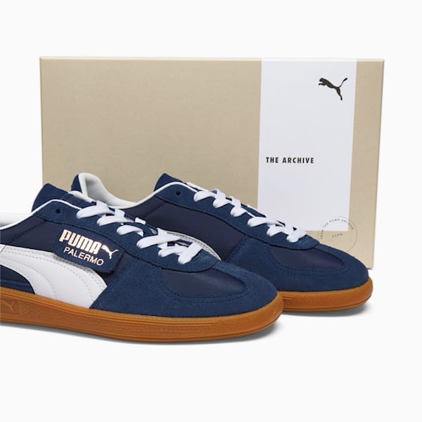 Palermo OG Sneakers Unisex, Puma New Navy-Puma White-Puma Team Gold, large-ZAF