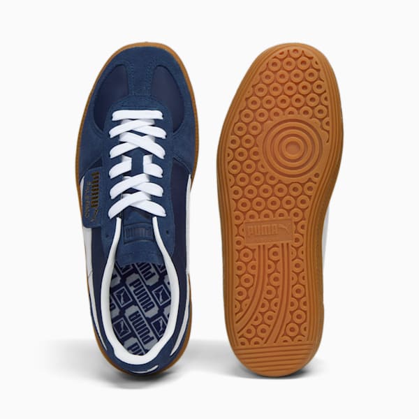 Palermo OG Sneakers Unisex, Puma New Navy-Puma White-Puma Team Gold, large-ZAF