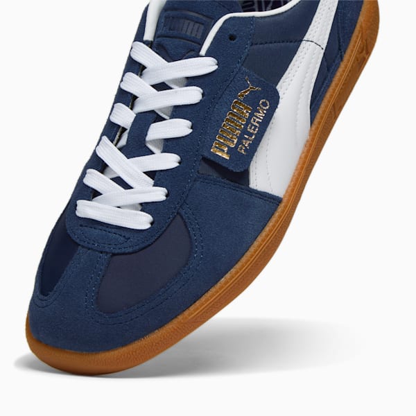 Palermo OG Sneakers Unisex, Puma New Navy-Puma White-Puma Team Gold, large-ZAF