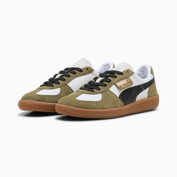 Palermo OG Sneakers Unisex, Sugared Almond-PUMA Black-PUMA Olive, large-ZAF