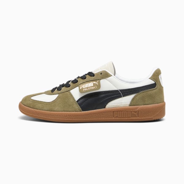 Palermo OG Sneakers Unisex, Sugared Almond-PUMA Black-PUMA Olive, large-ZAF