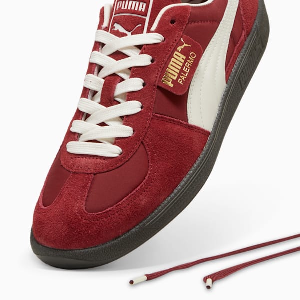 Palermo OG Sneakers Unisex, Intense Red-Warm White, large-ZAF