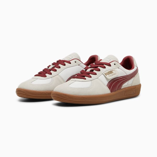Palermo OG Sneakers Unisex, Warm White-Intense Red, large-ZAF