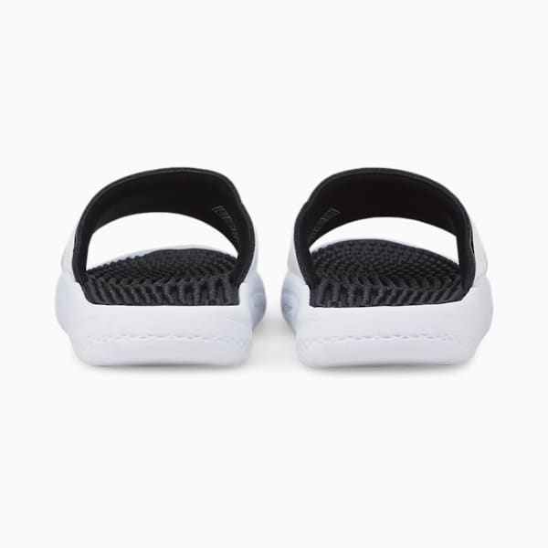 Sandalias Hombre Softride Massage, Puma White-Puma Black, large-MEX