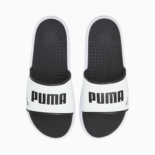 Sandalias Hombre Softride Massage, Puma White-Puma Black, large-MEX