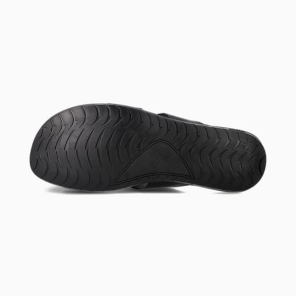 Streetcat Magnet TW Men's Sandals, Puma Black-Puma Black-Puma Aged Silver, large-ZAF