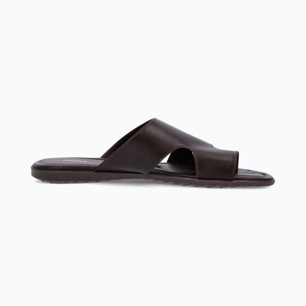 Streetcat Magnet TW Men's Sandals, Chocolate Brown-Chocolate Brown-Puma Team Gold, large-ZAF