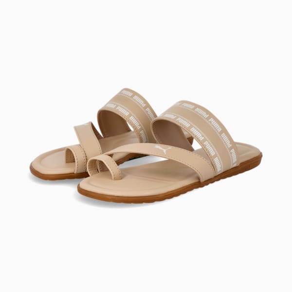 Stylecat Bolero IV Women's Sandals, Light Sand-Alpine Snow, large-ZAF