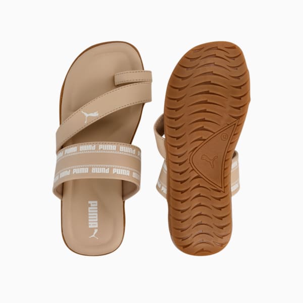 Stylecat Bolero IV Women's Sandals, Light Sand-Alpine Snow, large-ZAF