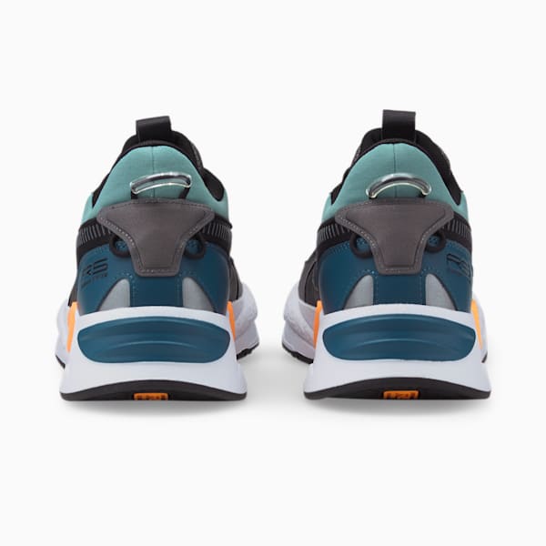 RS-Z Core Trainers, Puma Black-CASTLEROCK-Blue Coral, large-ZAF