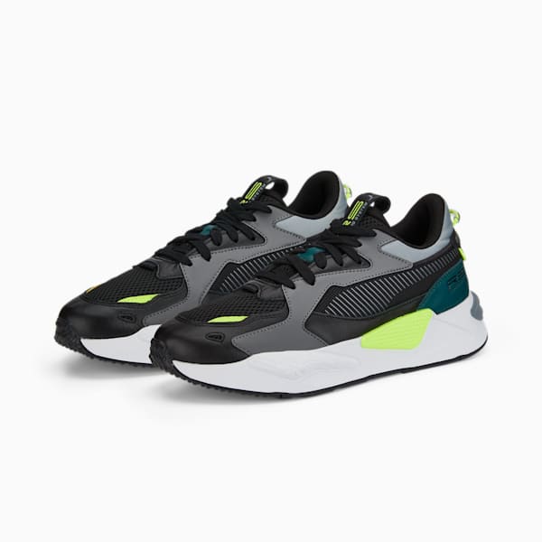 RS-Z Core Trainers, Puma Black-Puma White, large-ZAF