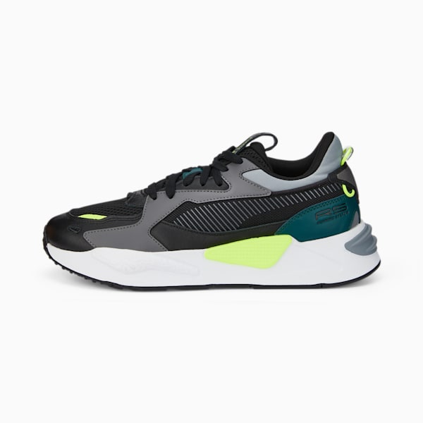 RS-Z Core Trainers, Puma Black-Puma White, large-ZAF