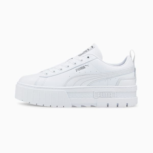 Tenis para mujer Mayze Glow, Puma White, large-MEX