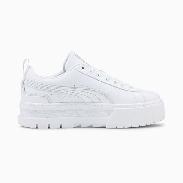Tenis para mujer Mayze Glow, Puma White, large-MEX