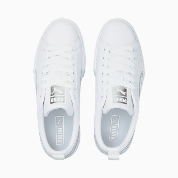 Tenis para mujer Mayze Glow, Puma White, large-MEX
