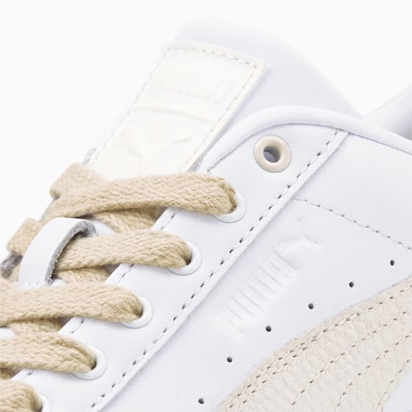 Mayze Luxe Trainers Women, Puma White-Pale Khaki, large-ZAF