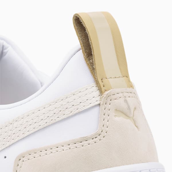 Mayze Luxe Trainers Women, Puma White-Pale Khaki, large-ZAF