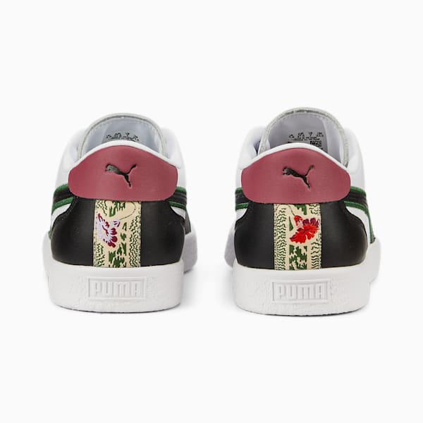 PUMA x LIBERTY Basket VTG Sneakers Women, Puma White-Puma Black, large-ZAF