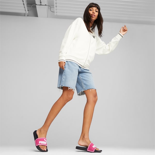 Leadcat 2.0 Sandals, Pinktastic-PUMA White-PUMA Black, large-MEX