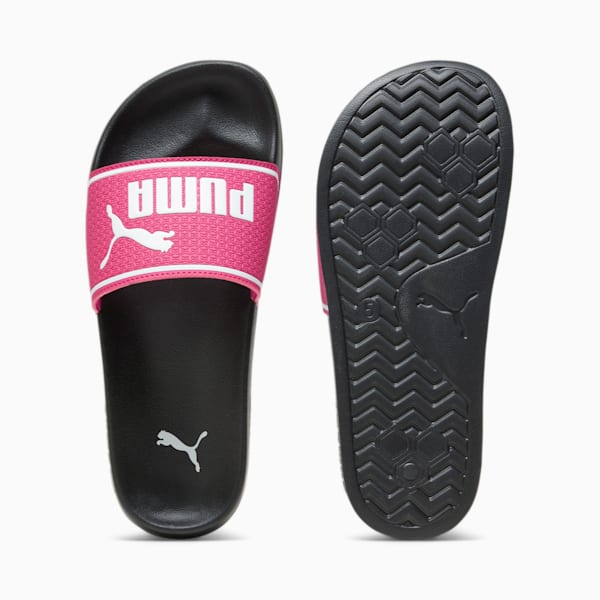 Leadcat 2.0 Sandals, Pinktastic-PUMA White-PUMA Black, large-MEX