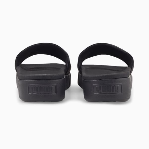 Sandalias de mujer con plataforma, Puma Black, large-MEX