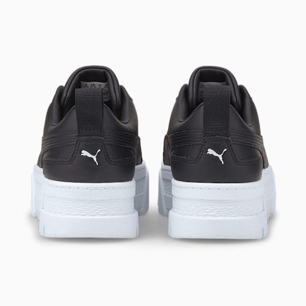 Tenis Mayze Classic para mujer, Puma Black-Puma White, large-MEX