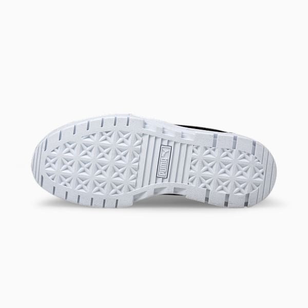 Tenis Mayze Classic para mujer, Puma Black-Puma White, large-MEX